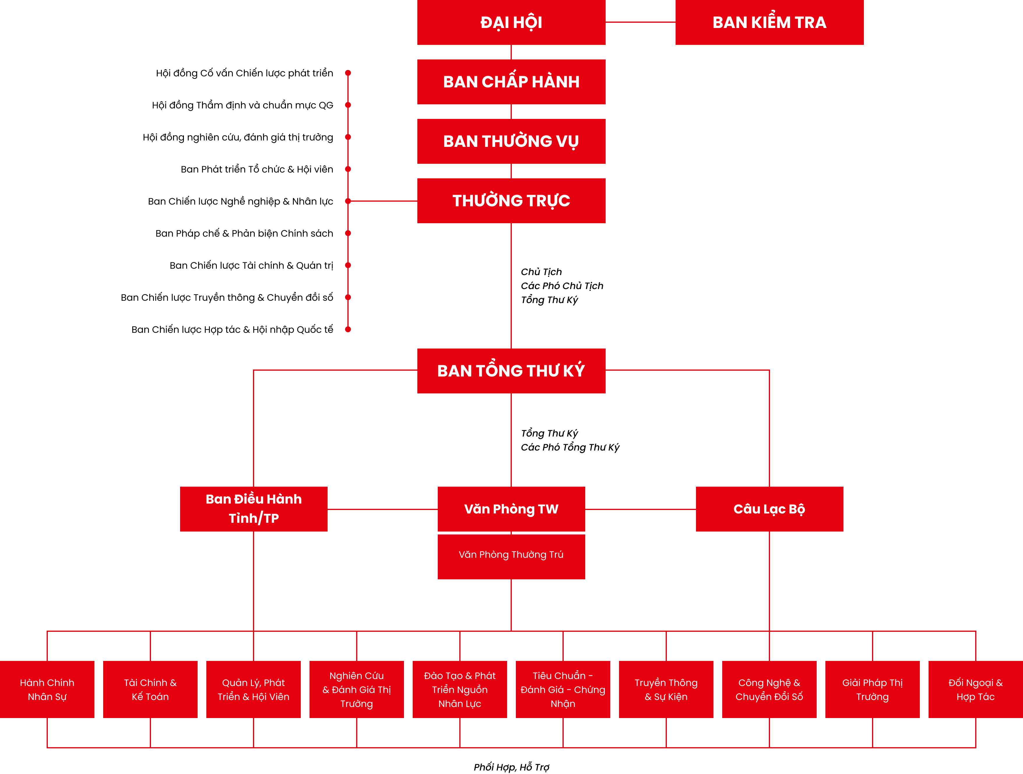 Bộ máy tổ chức
